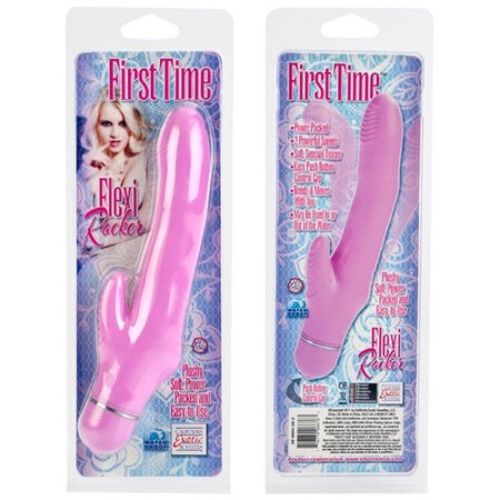 First Time Flexi Rocker Pink