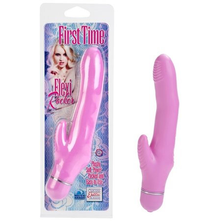 First Time Flexi Rocker Pink