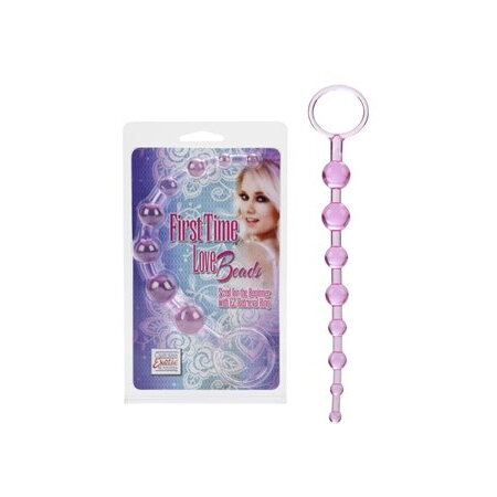 First Time Love Beads Pink
