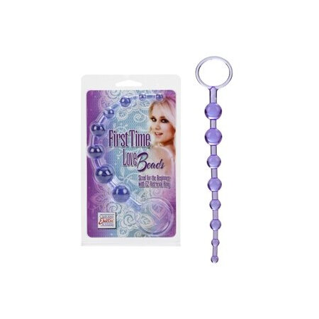 First Time Love Beads Purple