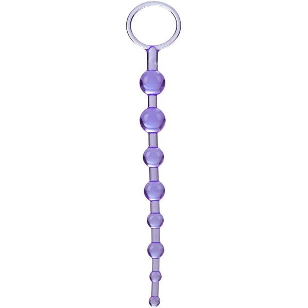 First Time Love Beads Purple