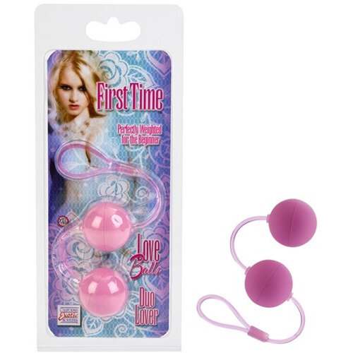 First Time Love Balls Duo Lovers Pink