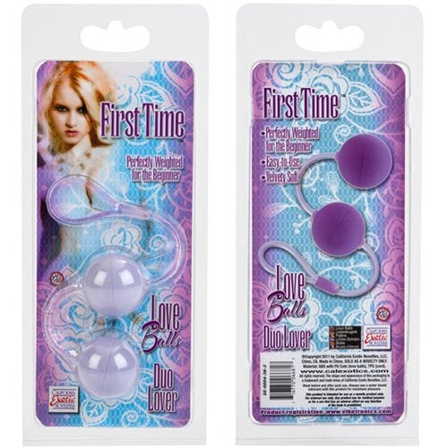First Time Love Balls Duo Lovers
