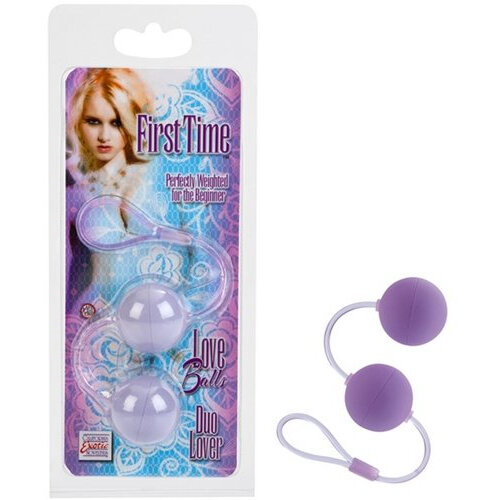 First Time Love Balls Duo Lovers