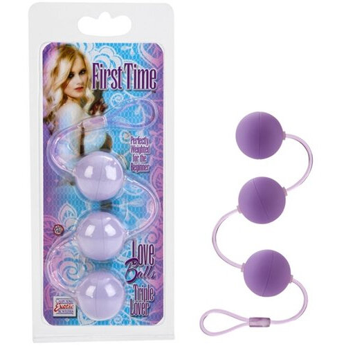 First Time Luv Balls Triple Lover Purple