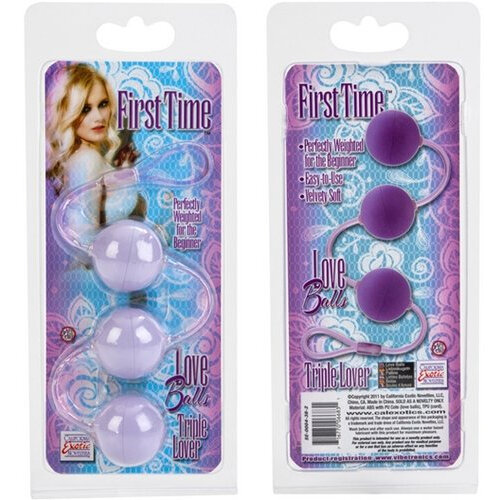 First Time Luv Balls Triple Lover Purple