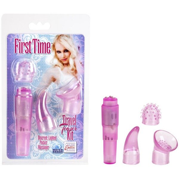 First Time Travel Teaser Kit Pink