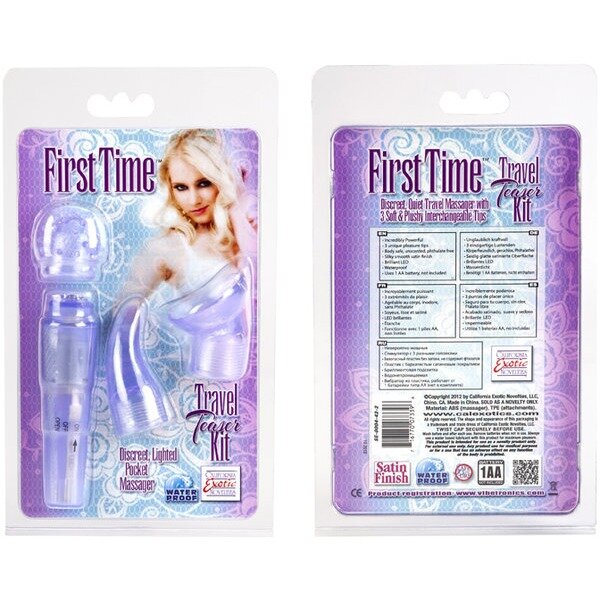 First Time Travel Teaser Kit Purple