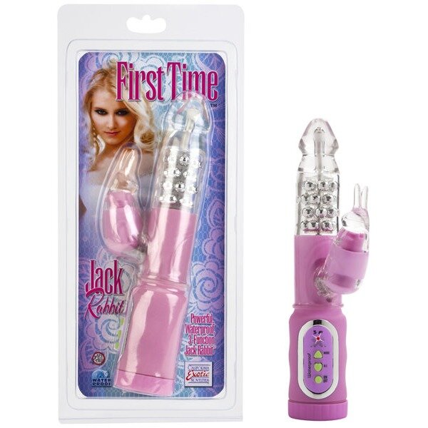 First Time Jack Rabbit Pink