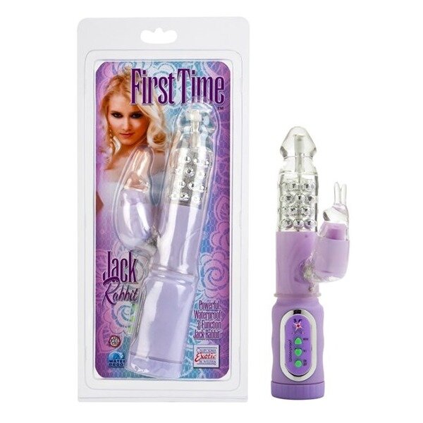 First Time Jack Rabbit Purple
