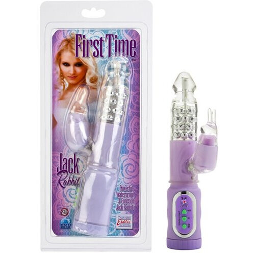 First Time Jack Rabbit Purple