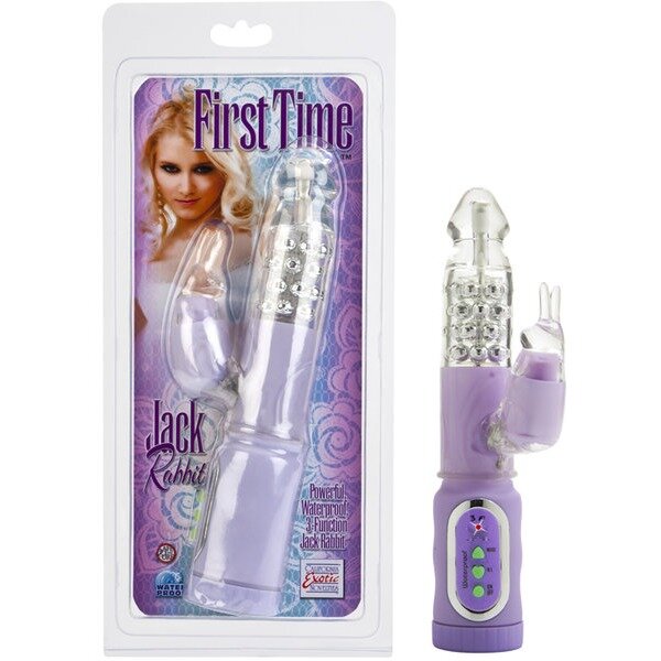 First Time Jack Rabbit Purple