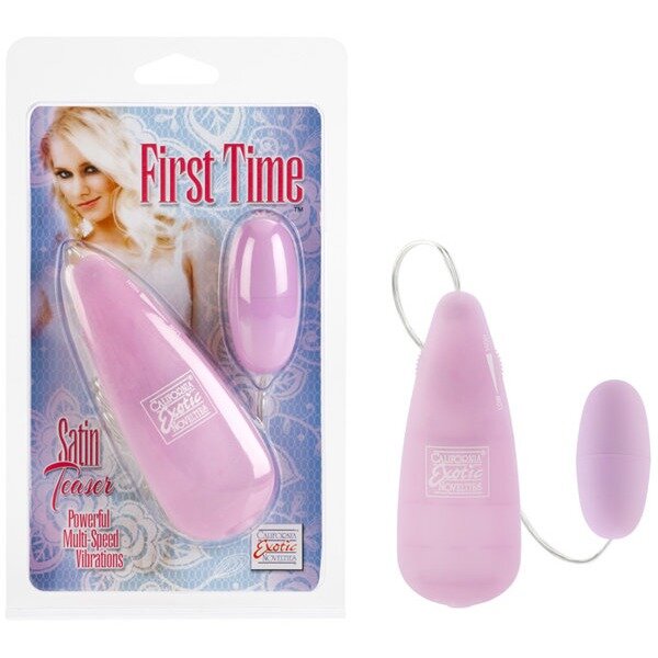 First Time Satin Teaser Pink