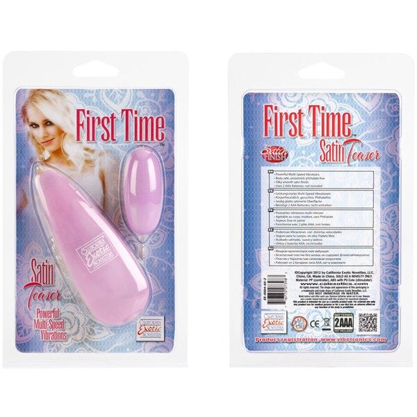 First Time Satin Teaser Pink