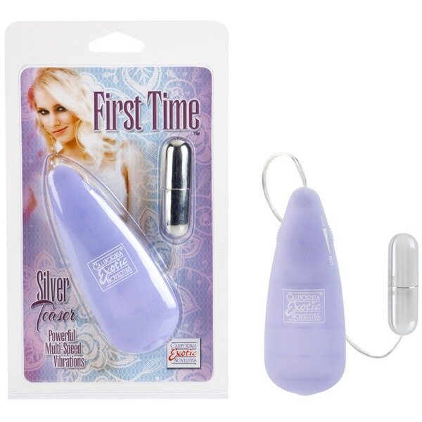 First Time Silver Teaser Purple