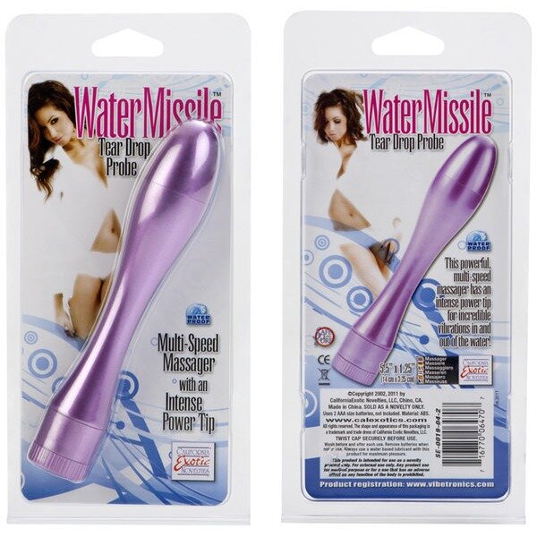 Water Missle Teardrop Pink