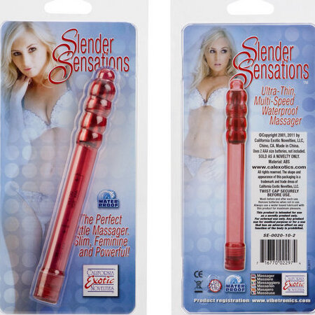 Slender Sensations Red