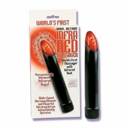 Dual Action Infra-red Massager