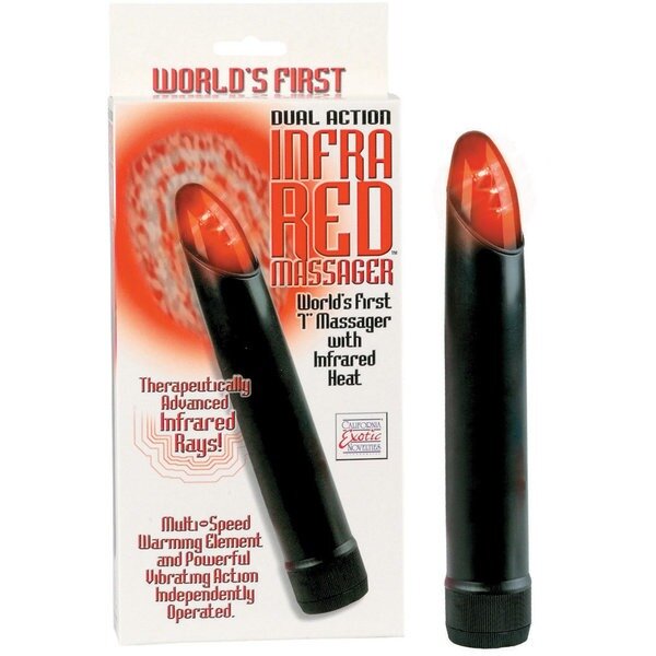 Dual Action Infra-red Massager