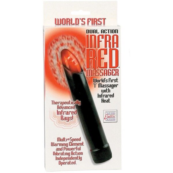Dual Action Infra-red Massager