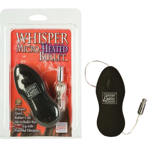 Whisper Micro Heated Black