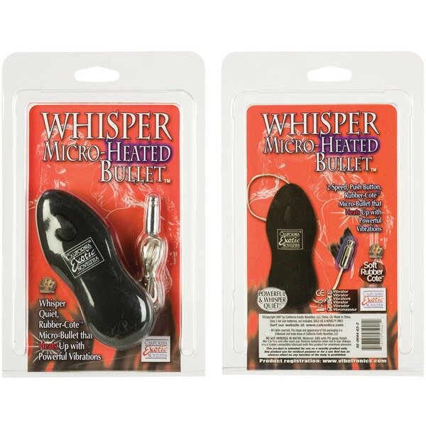Whisper Micro Heated Black
