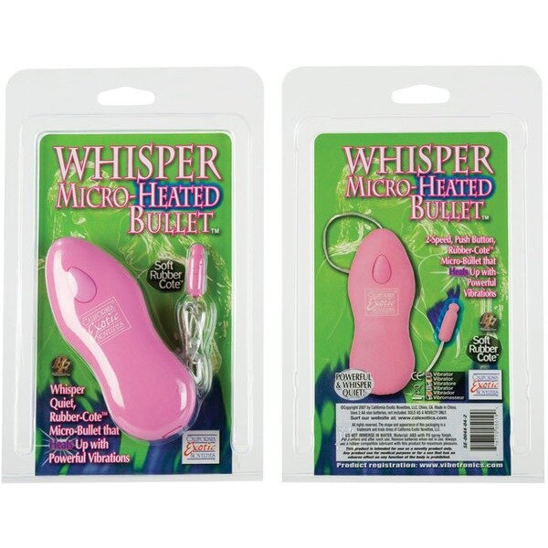 Whisper Micro Heated Pink