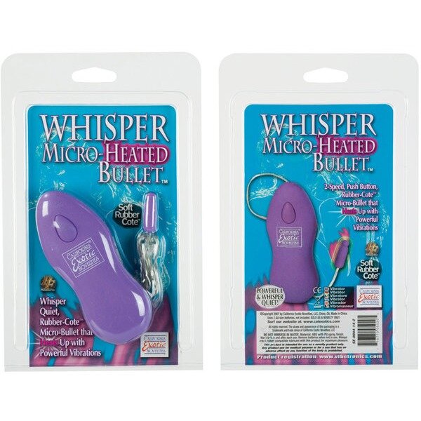 Whisper Micro Heated Purple