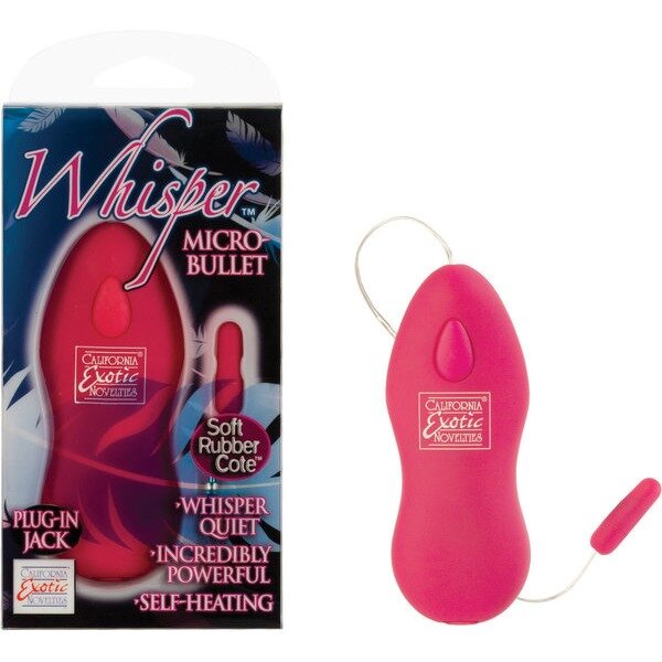 Whisper Micro bullet Pink