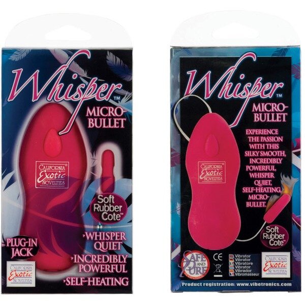 Whisper Micro bullet Pink