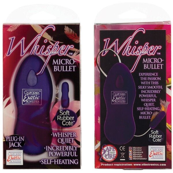 Whisper Micro bullet Purple