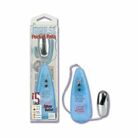 Pocket Exotic Impulse Pocket Pak Silver Bullet