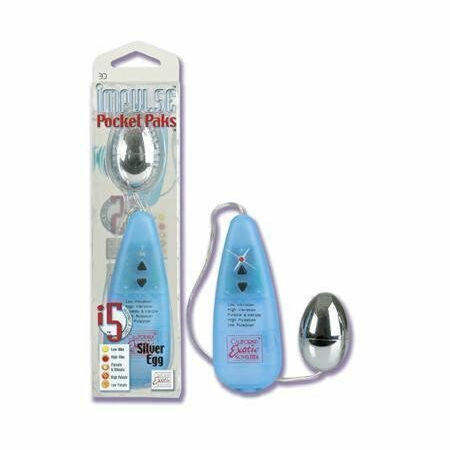 Pocket Exotic Impulse Pocket Pack Silver Egg