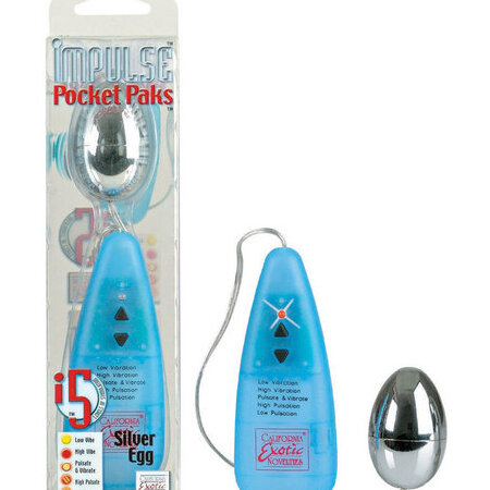 Pocket Exotic Impulse Pocket Pack Silver Egg