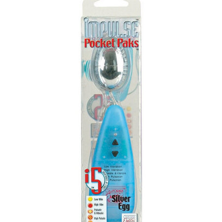 Pocket Exotic Impulse Pocket Pack Silver Egg