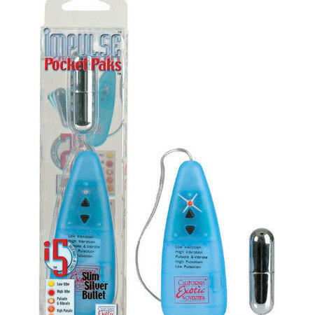 Pocket Exotic Impulse Pocket Pack Slim Silver Bullet