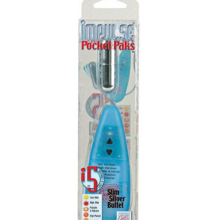 Pocket Exotic Impulse Pocket Pack Slim Silver Bullet