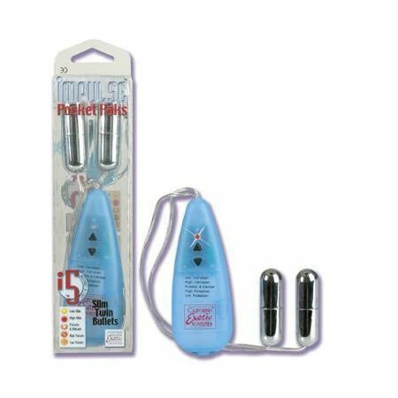Pocket Exotic Impulse Pocket Pack Slim Twin Bullets