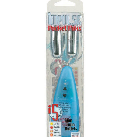 Pocket Exotic Impulse Pocket Pack Slim Twin Bullets
