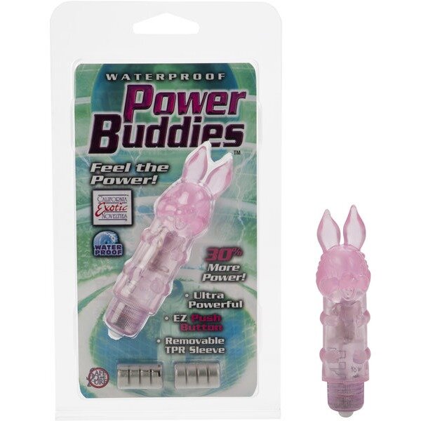 Power Buddies Pink Rabbit Waterproof