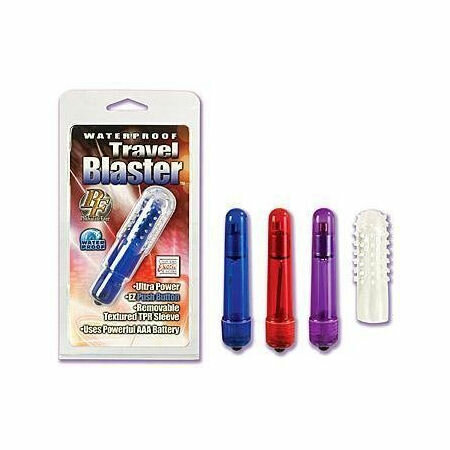 Travel Blaster Blue Waterproof