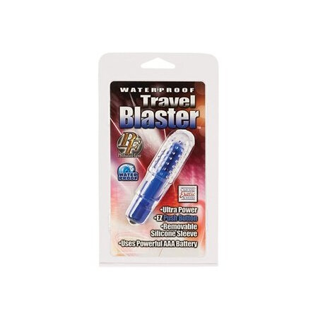 Travel Blaster Blue Waterproof