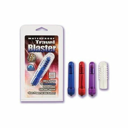 Travel Blaster Red Waterproof