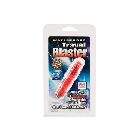 Travel Blaster Red Waterproof