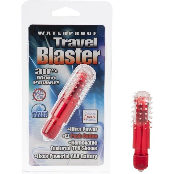 Travel Blaster Red Waterproof