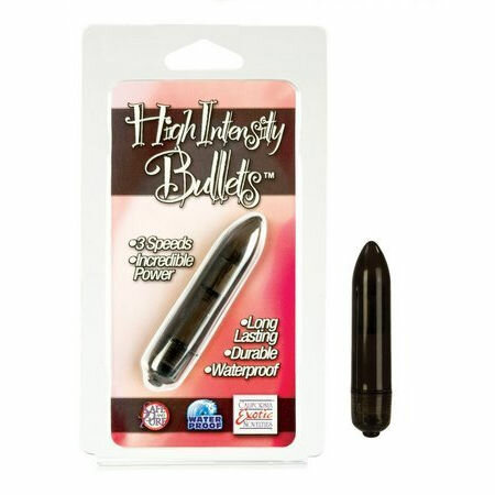 High Intensity bullet Black