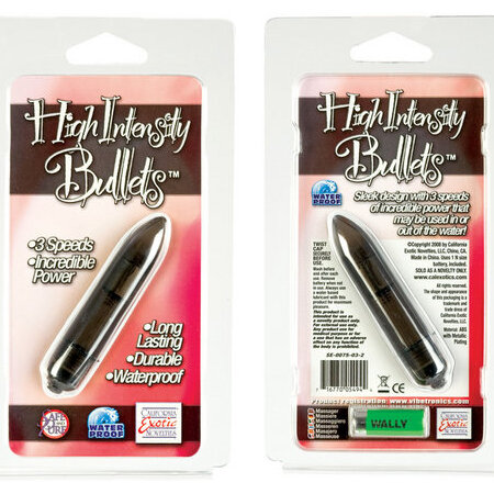 High Intensity bullet Black