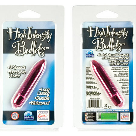 High Intensity bullet Pink