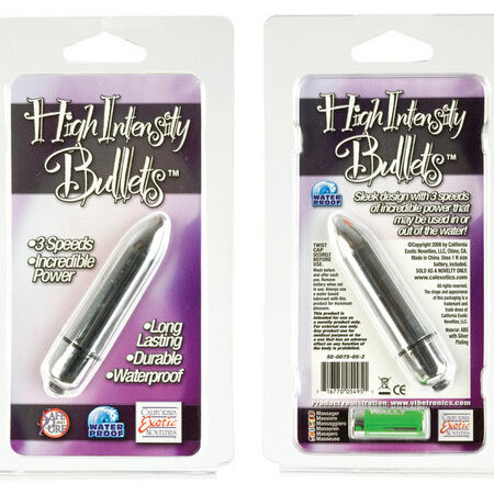 High Intensity bullet Silver