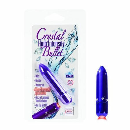 Crystal High Intensity bullet Purple